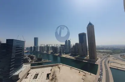 Apartment - 1 Bedroom - 1 Bathroom for rent in Zada Tower - Business Bay - Dubai