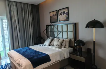 Apartment - Studio - 1 Bathroom for rent in DAMAC Majestine - Business Bay - Dubai