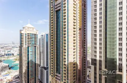 Apartment - 1 Bedroom - 1 Bathroom for sale in Elite Residence - Dubai Marina - Dubai