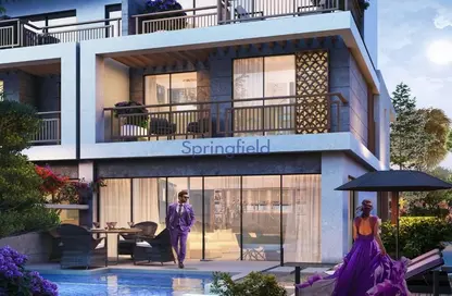 Townhouse - 4 Bedrooms - 5 Bathrooms for sale in Violet 2 - Damac Hills 2 - Dubai