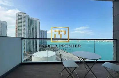 Apartment - 1 Bedroom - 2 Bathrooms for rent in Azure - Shams Abu Dhabi - Al Reem Island - Abu Dhabi