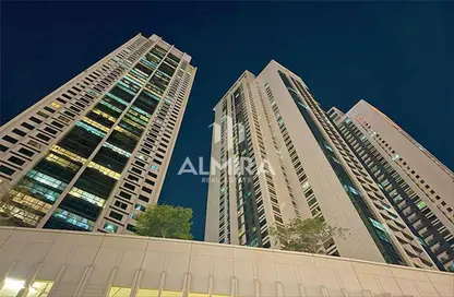 Outdoor Building image for: Apartment - 2 Bedrooms - 3 Bathrooms for sale in Burooj Views - Marina Square - Al Reem Island - Abu Dhabi, Image 1