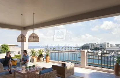 Terrace image for: Apartment - 3 Bedrooms - 3 Bathrooms for sale in La Sirene - La Mer - Jumeirah - Dubai, Image 1