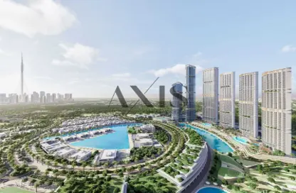 Apartment - 1 Bedroom - 1 Bathroom for sale in 330 Riverside Crescent - Sobha Hartland II - Bukadra - Dubai