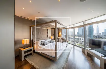 Apartment - 2 Bedrooms - 3 Bathrooms for sale in Armani Residence - Burj Khalifa Area - Downtown Dubai - Dubai