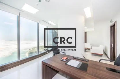Office Space - Studio - 1 Bathroom for sale in Addax port office tower - City Of Lights - Al Reem Island - Abu Dhabi