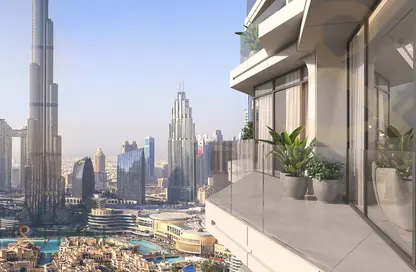 شقة - 2 غرف نوم - 2 حمامات للبيع في سيتي سنتر رزيدنسز - دبي وسط المدينة - دبي