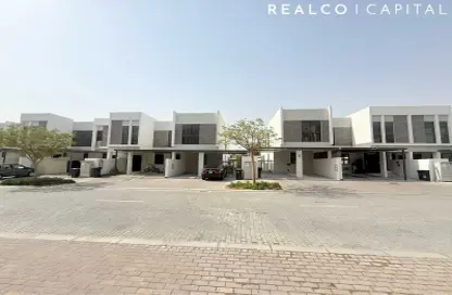 Townhouse - 3 Bedrooms - 5 Bathrooms for sale in Aurum Villas - Claret - Damac Hills 2 - Dubai