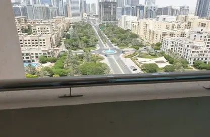 شقة - غرفة نوم - 1 حمام للايجار في برج الجولف 2 - أبراج الجولف - ذا فيوز - دبي