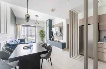 Apartment - 2 Bedrooms - 2 Bathrooms for rent in Act Towers - Opera District - Downtown Dubai - Dubai