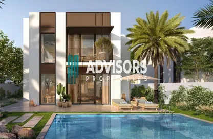 Villa - 5 Bedrooms - 7 Bathrooms for sale in Fay Al Reeman II - Al Shamkha - Abu Dhabi