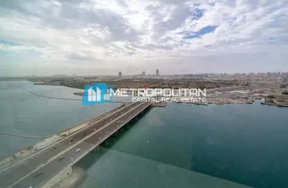 شقة - 2 غرف نوم - 3 حمامات للبيع في برج راس الخيمة - مارينا سكوير - جزيرة الريم - أبوظبي