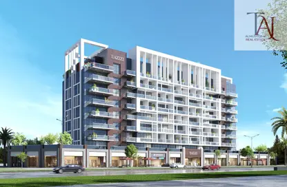 Apartment - Studio - 1 Bathroom for sale in Azizi Riviera 69 - Meydan One - Meydan - Dubai