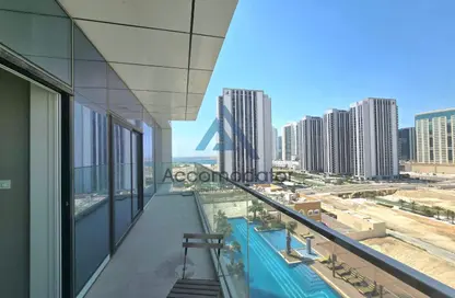 Apartment - 2 Bedrooms - 3 Bathrooms for rent in The Residence Central Park - Shams Abu Dhabi - Al Reem Island - Abu Dhabi