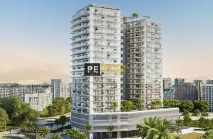 Apartment - 2 Bedrooms - 3 Bathrooms for sale in Cove Grand Imtiaz - Dubai Land Residence Complex - Dubai