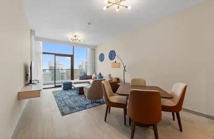 Apartment - 2 Bedrooms - 3 Bathrooms for rent in One of One Luxury Residences - Business Bay - Dubai
