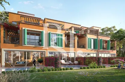 Townhouse - 3 Bedrooms - 3 Bathrooms for sale in Nice - Damac Lagoons - Dubai