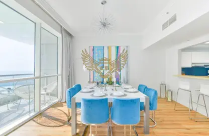 Apartment - 3 Bedrooms - 4 Bathrooms for sale in Al Bateen Residences - Jumeirah Beach Residence - Dubai