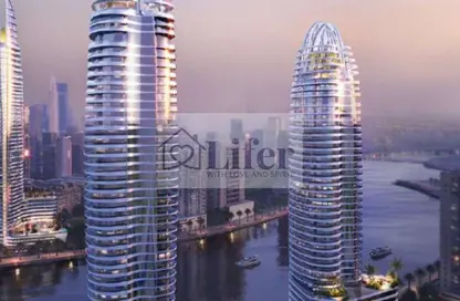 شقة - 2 غرف نوم - 3 حمامات للبيع في تاج القناة 2 - كانال كراون - الخليج التجاري - دبي شقة - 2 غرف نوم - 3 حمامات للبيع في تاج القناة 2 - كانال كراون - الخليج التجاري - دبي