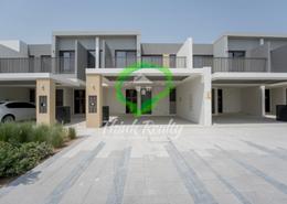Townhouse - 3 bedrooms - 4 bathrooms for rent in Elan - Tilal Al Ghaf - Dubai