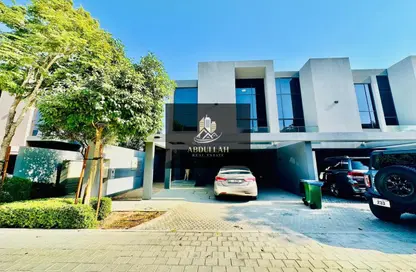 Townhouse - 3 Bedrooms - 4 Bathrooms for rent in Robinia - Masaar - Tilal City - Sharjah Townhouse - 3 Bedrooms - 4 Bathrooms for rent in Robinia - Masaar - Tilal City - Sharjah
