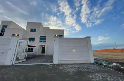 Outdoor House image for: Villa - 4 Bedrooms - 5 Bathrooms for rent in Zayed City (Khalifa City C) - Khalifa City - Abu Dhabi, Image 1