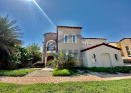 Villa - 5 bedrooms - 6 bathrooms for rent in Olive Point - Earth - Jumeirah Golf Estates - Dubai