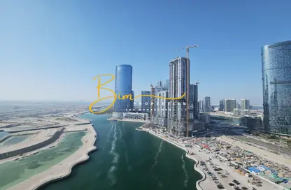Apartment - 2 Bedrooms - 2 Bathrooms for rent in Horizon Tower B - City Of Lights - Al Reem Island - Abu Dhabi