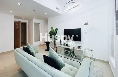 Apartment - 1 Bedroom - 1 Bathroom for rent in Burj Views B - Burj Views - Downtown Dubai - Dubai