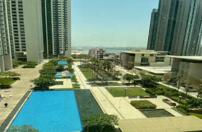 شقة - غرفة نوم - 2 حمامات للايجار في بروج فيوز - مارينا سكوير - جزيرة الريم - أبوظبي
