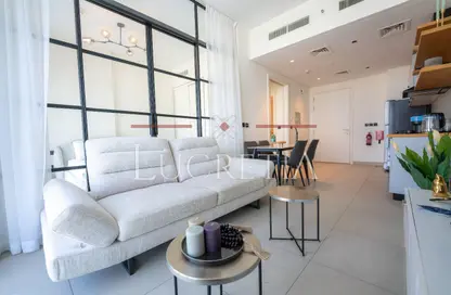 Apartment - 1 Bedroom - 1 Bathroom for rent in Socio Tower 2 - Socio Tower - Dubai Hills Estate - Dubai