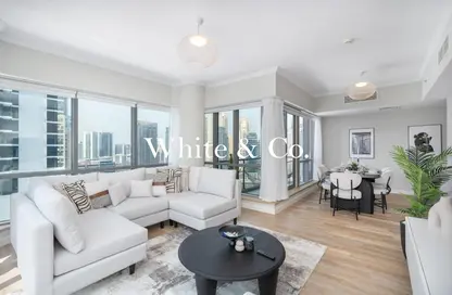 Apartment - 2 Bedrooms - 3 Bathrooms for sale in Al Majara 2 - Al Majara Towers - Dubai Marina - Dubai