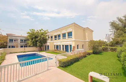 Villa - 5 Bedrooms - 6 Bathrooms for sale in Mediterranean Villas - Jumeirah Village Triangle - Dubai