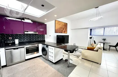Apartment - Studio - 1 Bathroom for rent in Cayan Tower - Dubai Marina - Dubai