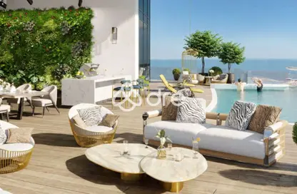 Apartment - 2 Bedrooms - 3 Bathrooms for sale in Cavalli Casa Tower - Al Sufouh 2 - Al Sufouh - Dubai