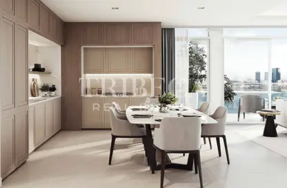 Apartment - 3 Bedrooms - 3 Bathrooms for sale in Palace Beach Residence - EMAAR Beachfront - Dubai Harbour - Dubai
