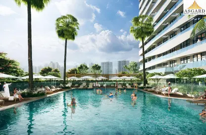 شقة - 2 غرف نوم - 3 حمامات للبيع في اديبا عزيزي - الجداف - دبي شقة - 2 غرف نوم - 3 حمامات للبيع في اديبا عزيزي - الجداف - دبي