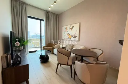 Apartment - 1 Bedroom - 2 Bathrooms for rent in Binghatti Heights - Jumeirah Village Circle - Dubai