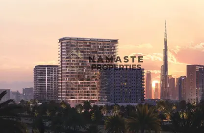 Apartment - 1 Bedroom - 1 Bathroom for sale in Binghatti Ivory - Al Jaddaf - Dubai