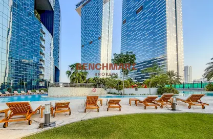 Apartment - 1 Bedroom - 1 Bathroom for sale in The Gate Tower 3 - Shams Abu Dhabi - Al Reem Island - Abu Dhabi