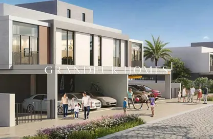 Villa - 4 Bedrooms - 5 Bathrooms for sale in The Pulse Beachfront 3 - The Pulse - Dubai South (Dubai World Central) - Dubai