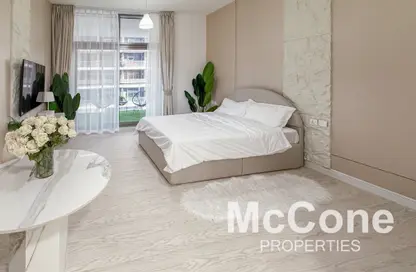Apartment - Studio - 1 Bathroom for rent in Golf Promenade 3B - Golf Promenade - DAMAC Hills - Dubai