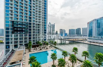 Apartment - Studio - 1 Bathroom for sale in PRIVE BY DAMAC (A) - DAMAC Maison Privé - Business Bay - Dubai