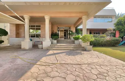 Villa - 7 Bedrooms - 7+ Bathrooms for rent in Al Bateen Park - Al Khaleej Al Arabi Street - Al Bateen - Abu Dhabi