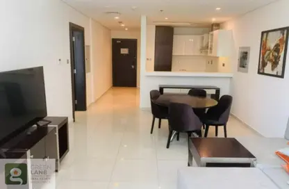 شقة - غرفة نوم - 2 حمامات للايجار في غولف فدوتا بي - غولف فدوتا للشقق الفندقية - داماك هيلز - دبي