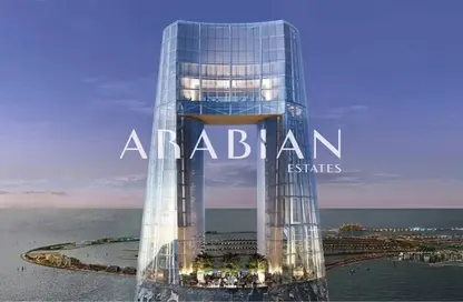 Apartment - Studio - 1 Bathroom for sale in Ciel Tower - Dubai Marina - Dubai