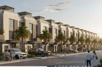 Townhouse - 4 Bedrooms - 6 Bathrooms for sale in Ajman Corniche Residences - Ajman Corniche Road - Ajman