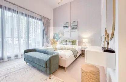 Apartment - Studio - 1 Bathroom for rent in UNA Apartments - Town Square - Dubai