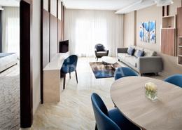 Apartment - 1 bedroom - 2 bathrooms for rent in Movenpick Hotel Apartments Downtown - Downtown Dubai - Dubai