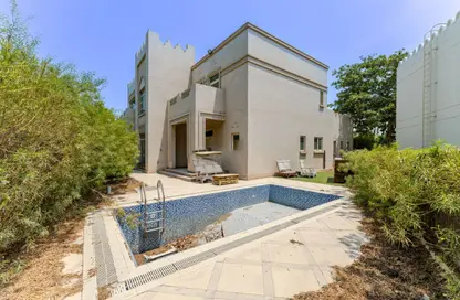 فيلا - 4 غرف نوم - 5 حمامات للبيع في انترتينمنت فوير - البحر المتوسط - جزر الجميرا - دبي